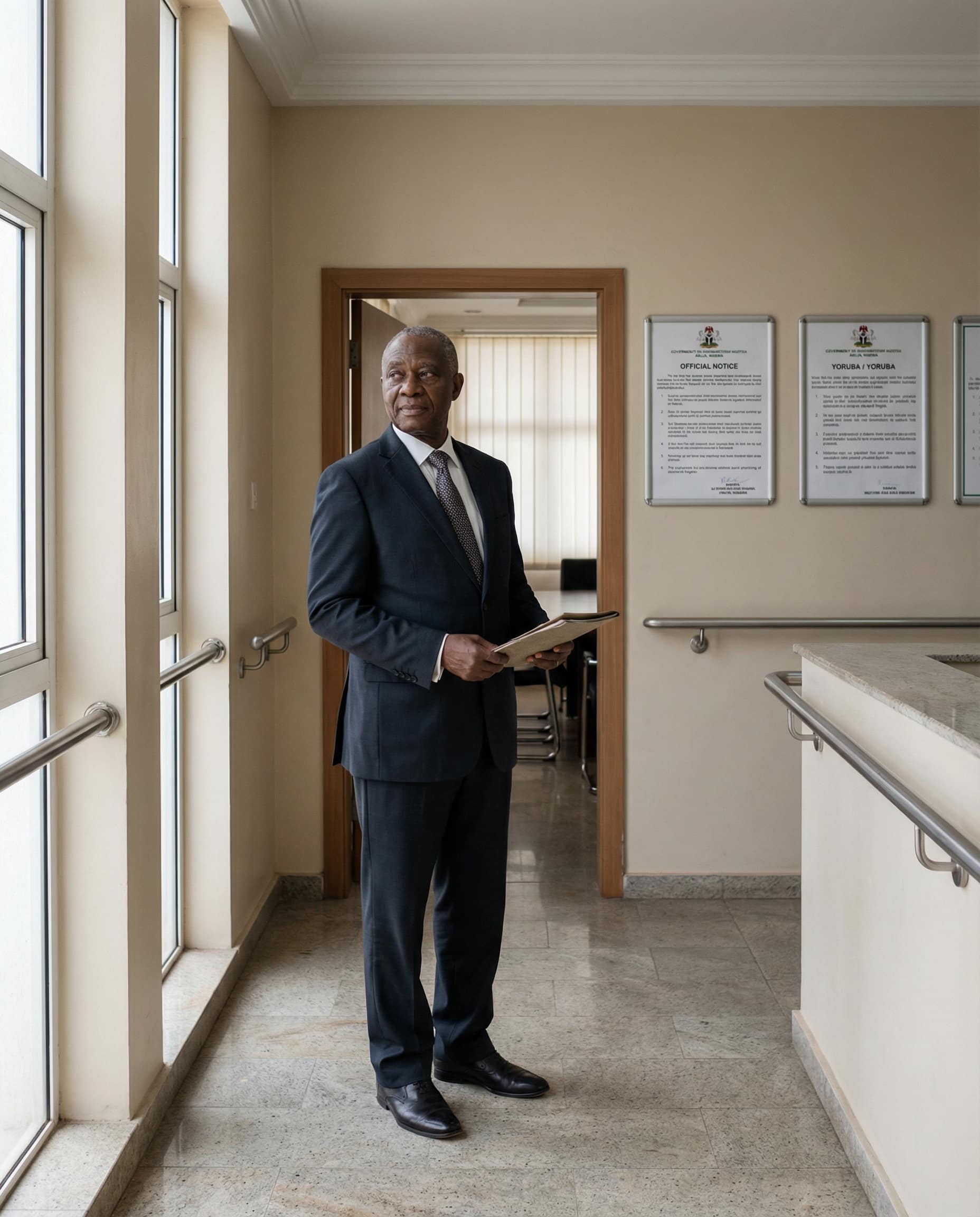 Institutional leadership in a formal advisory setting