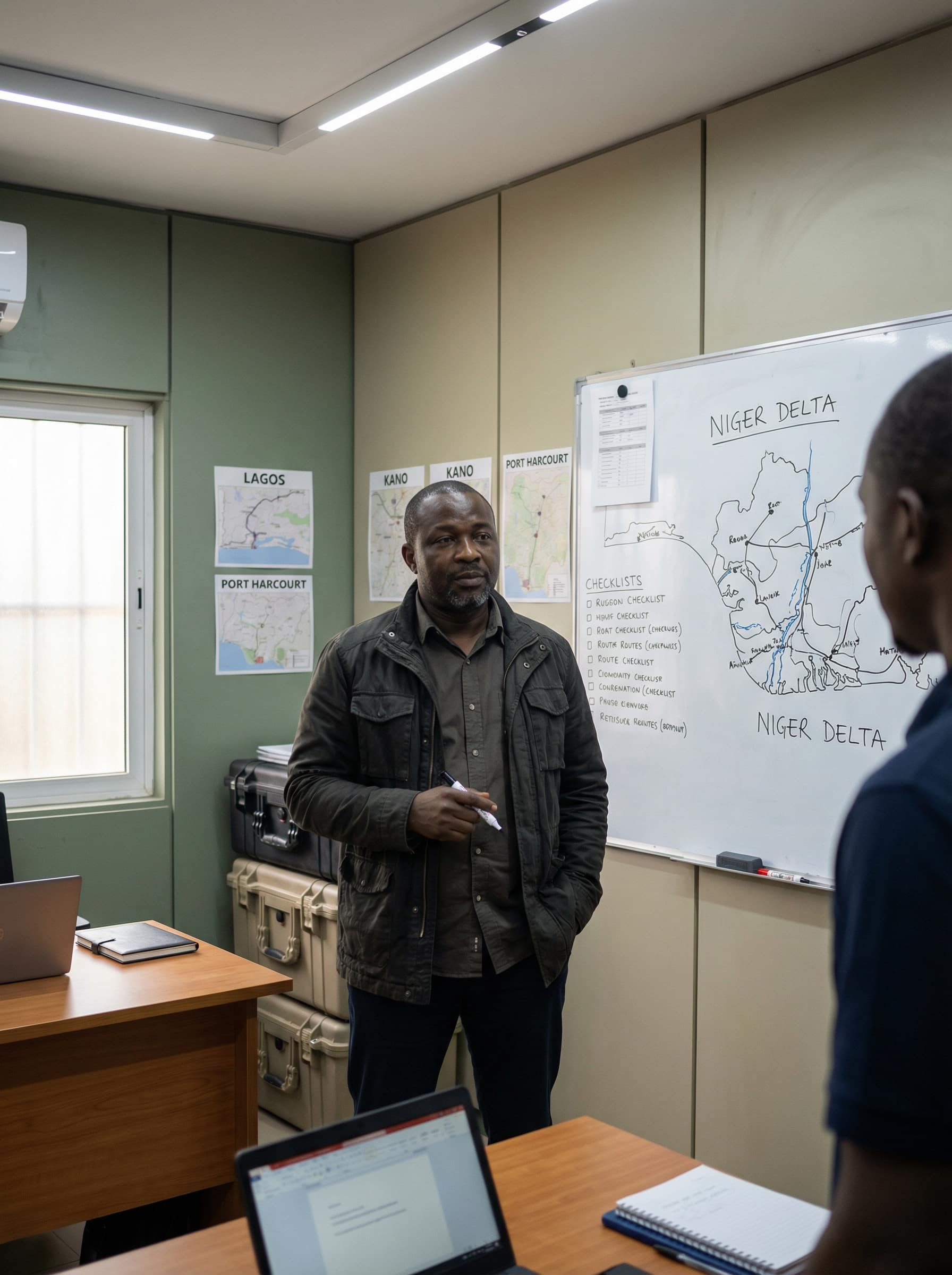 Response coordination and leadership advisory support