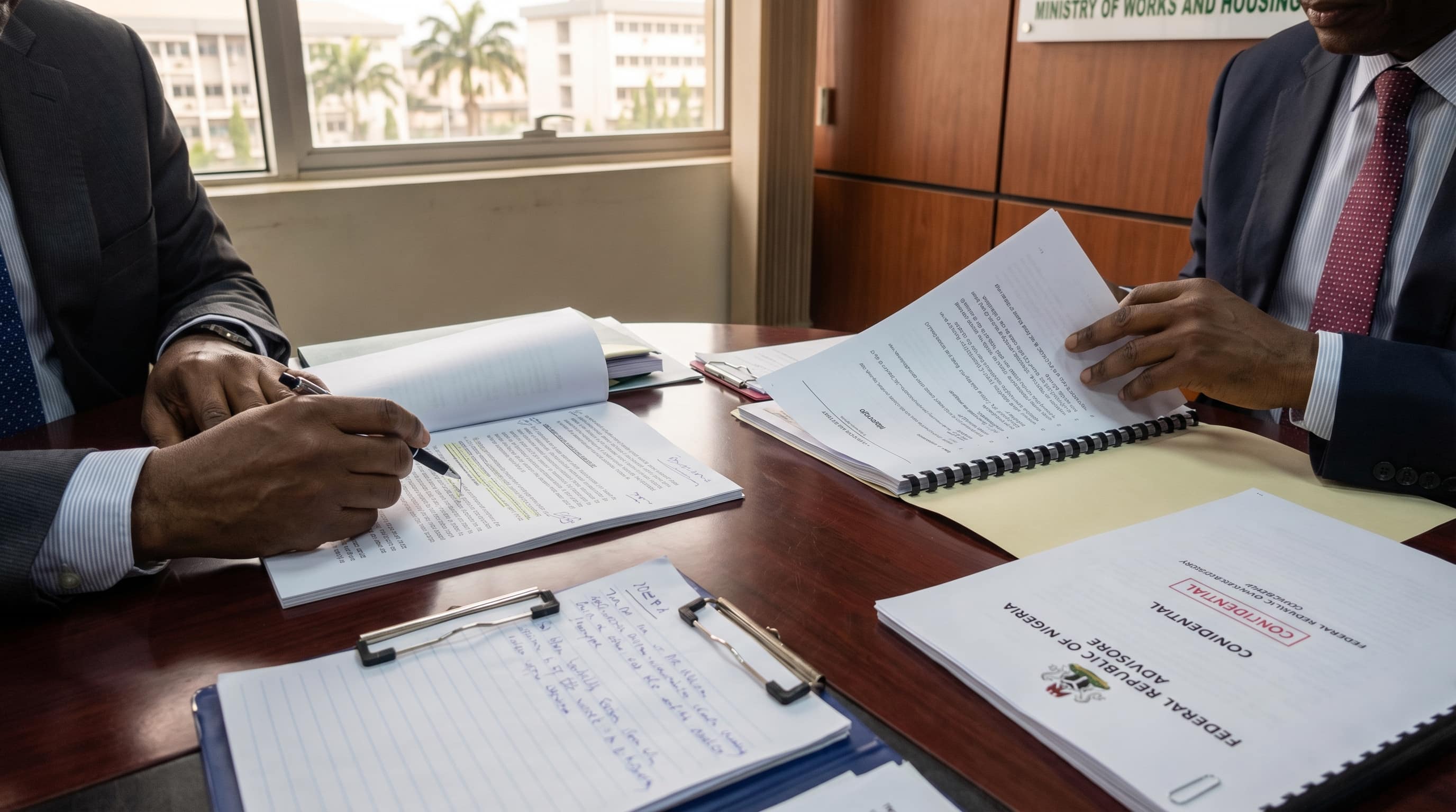 Government advisory documentation and formal institutional review