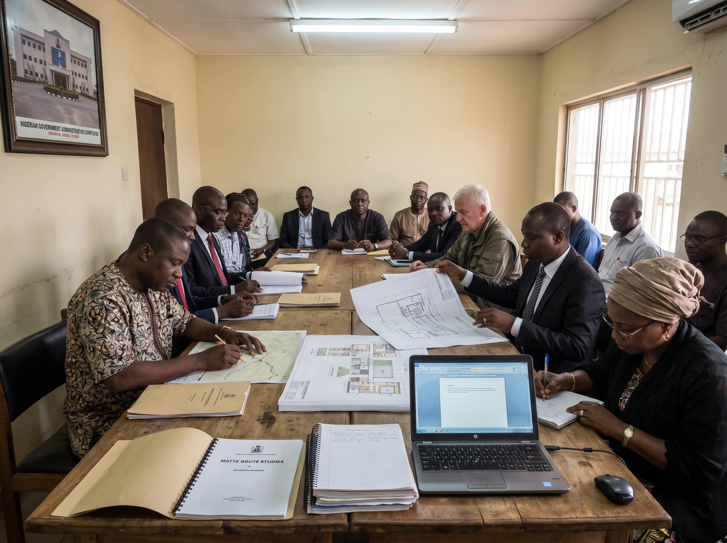 Institutional planning and structured review meeting