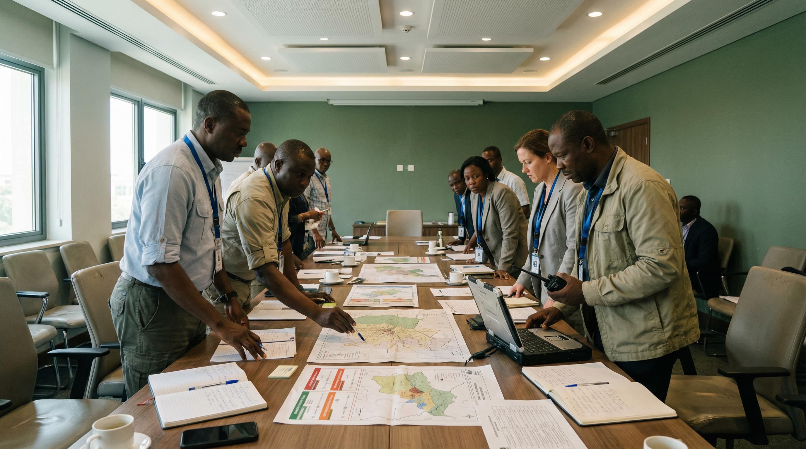 Operational readiness workshop and retained capability development